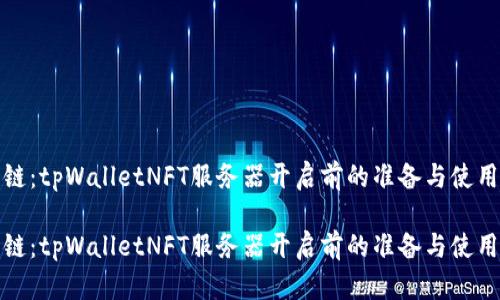 磁力链：tpWalletNFT服务器开启前的准备与使用指南

磁力链：tpWalletNFT服务器开启前的准备与使用指南