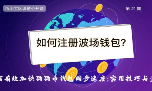 如何有效加快狗狗币钱包同步速度：实用技巧与步骤