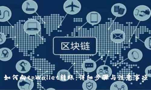 如何向tpWallet转账：详细步骤与注意事项
